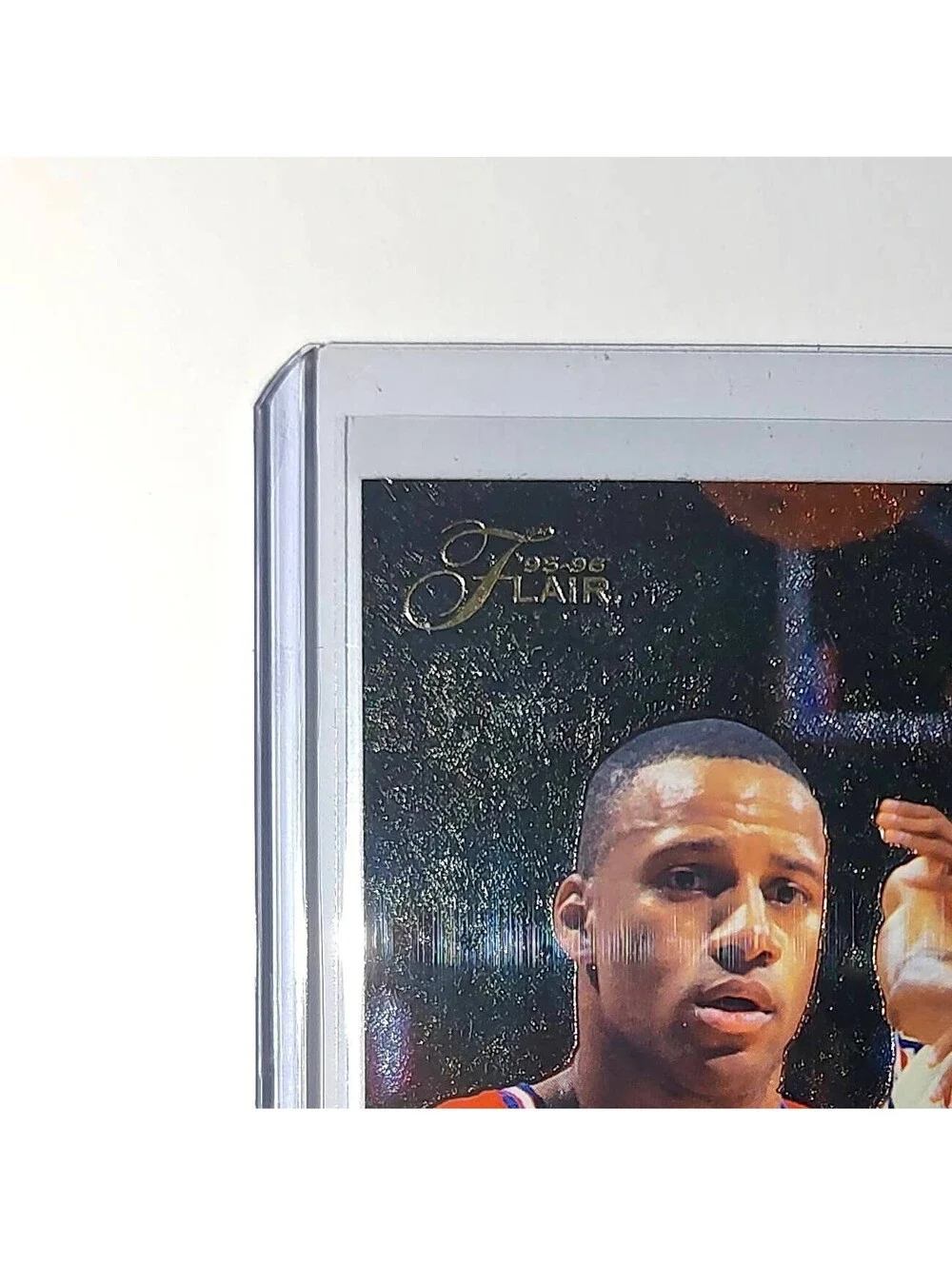 Pooh Richardson 1995-96 Flair NBA #61 Card Los Angeles Clippers